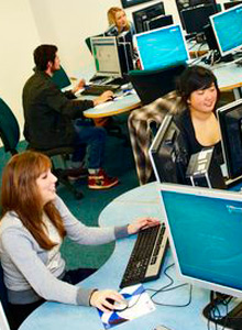 Student computer cluster